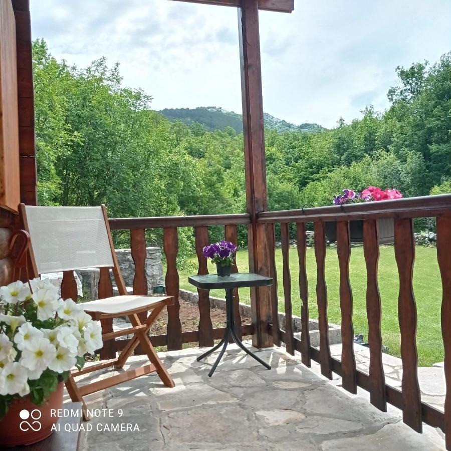 Vikendica Njegusi Villa Cetinje Luaran gambar